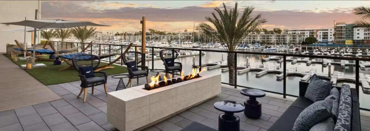 Ruby Tide - Two Floor Airy 2Br Marina Side Exclusive Amenities Lägenhet Los Angeles Exteriör bild