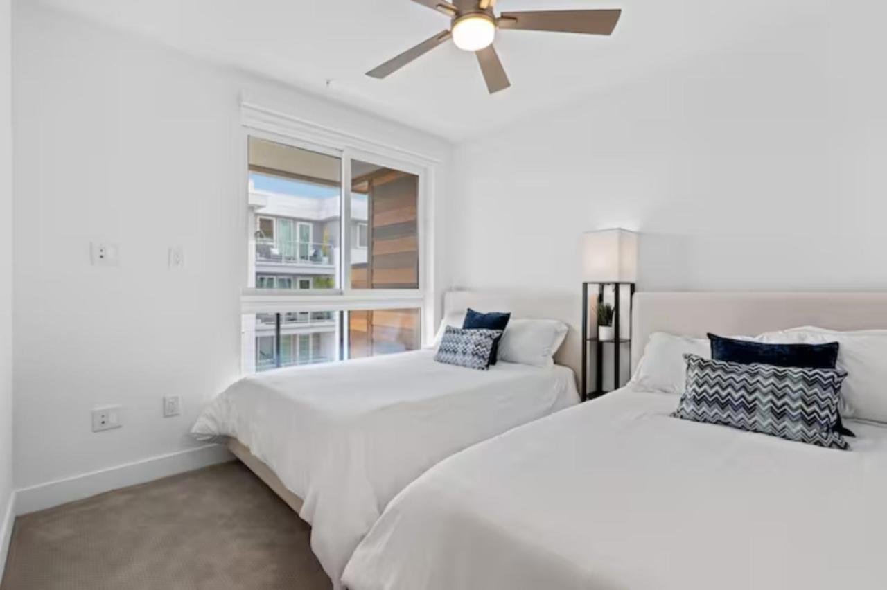 Ruby Tide - Two Floor Airy 2Br Marina Side Exclusive Amenities Lägenhet Los Angeles Exteriör bild