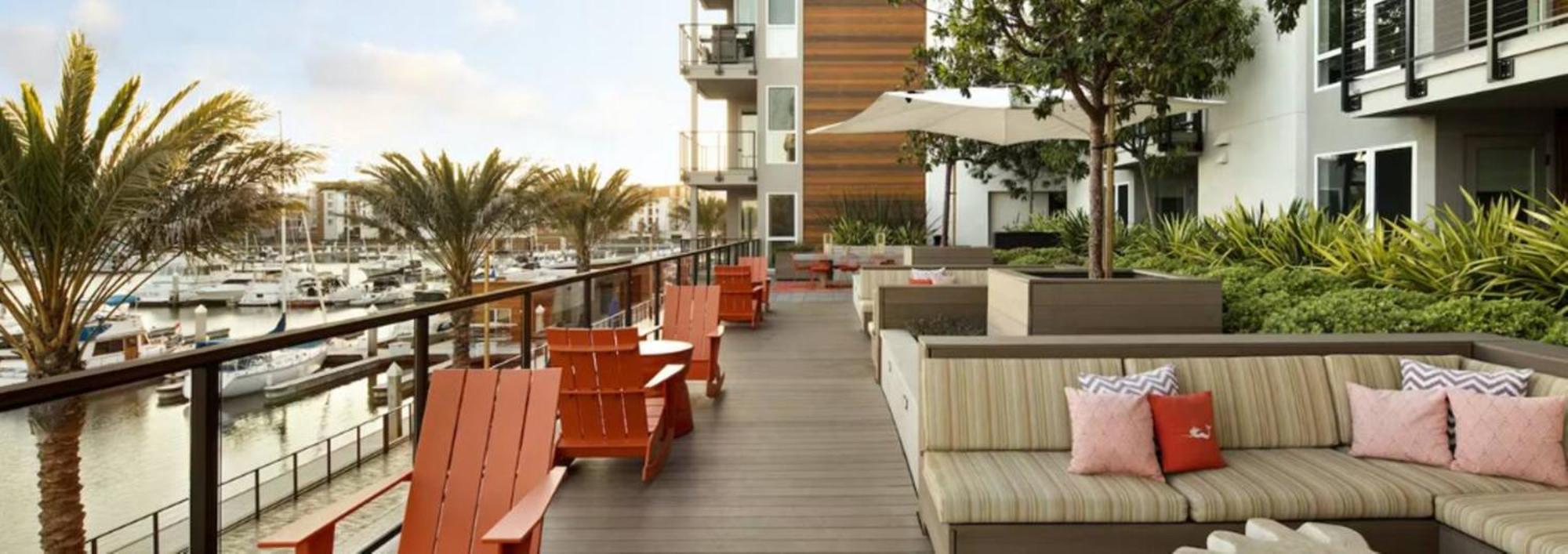 Ruby Tide - Two Floor Airy 2Br Marina Side Exclusive Amenities Lägenhet Los Angeles Exteriör bild